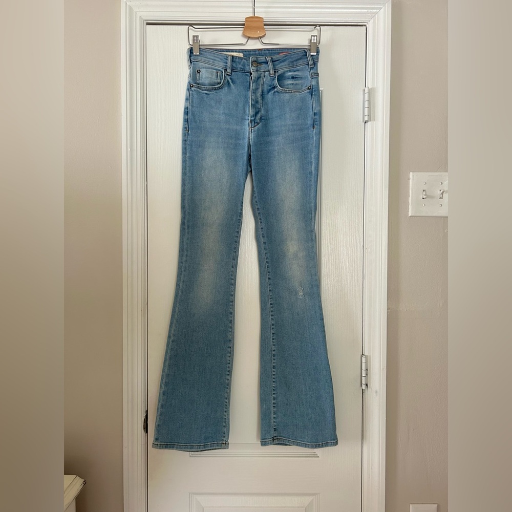 Anthropologie Pilcro Boot Cut Jeans